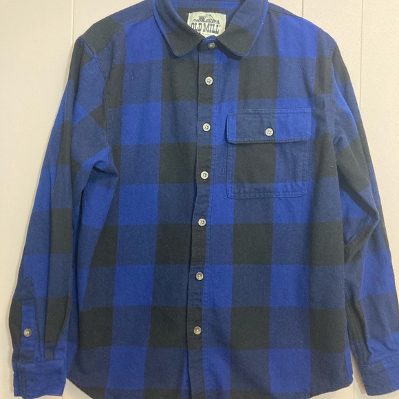 Old Mill | Shirts | Old Mill Plaid Flannel Shirt | Poshmark